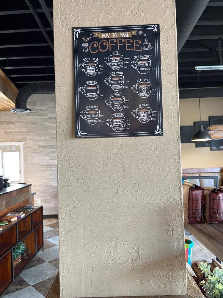 Rock 'n' Joe Coffee - Gibsonia, PA menu_pic