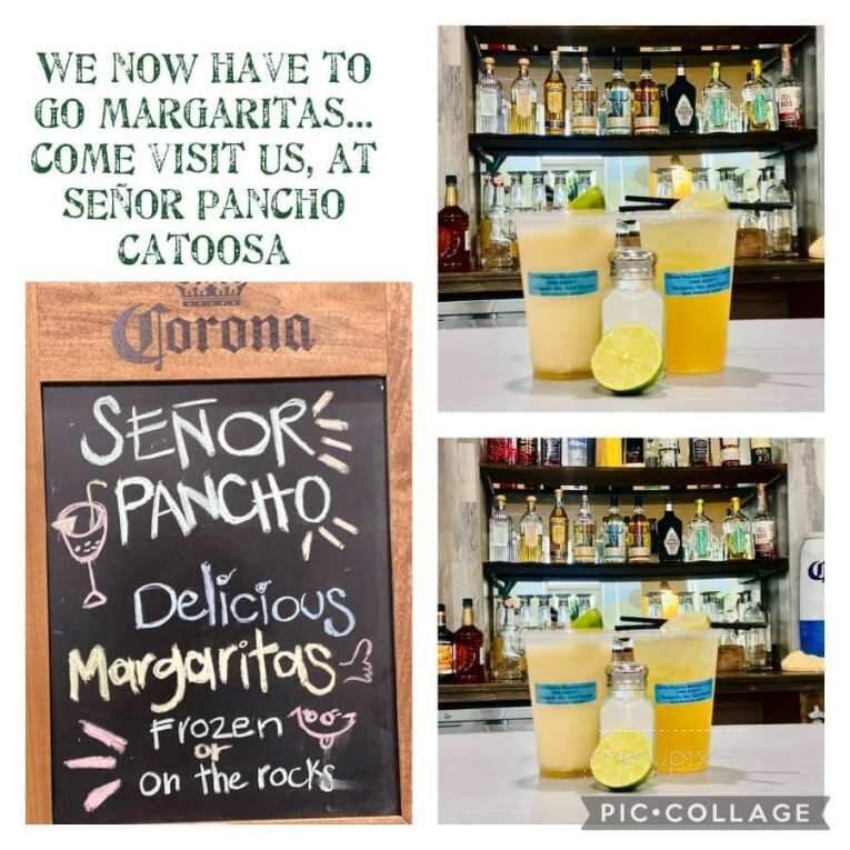 Senor Pancho Mexican Cuisine & Cantina - Catoosa, OK menu_pic