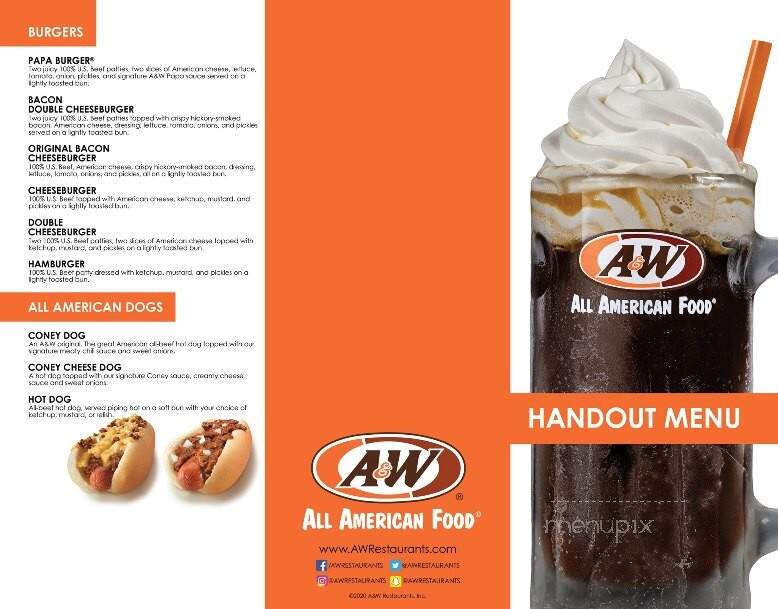 A&W All American Food - Almont, MI