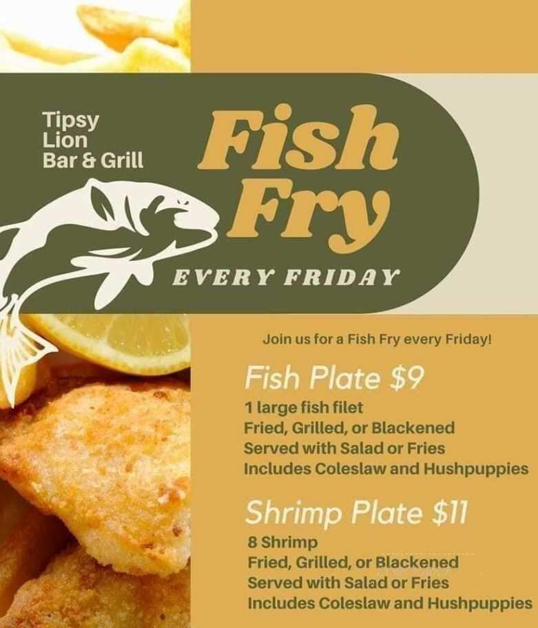 The Tipsy Lion Bar & Grill - West, TX