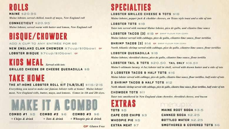 Local Oak Brewing Co. - Winterville, NC menu_pic