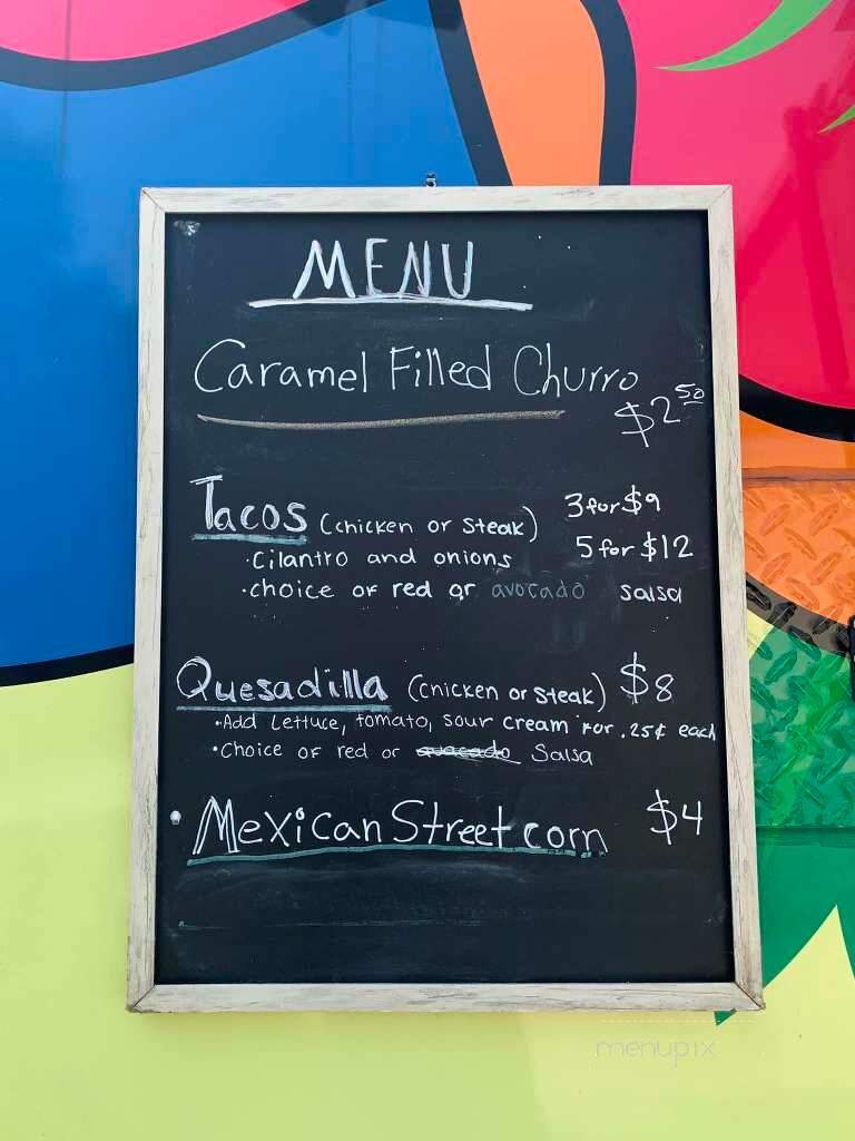 Local Oak Brewing Co. - Winterville, NC menu_pic