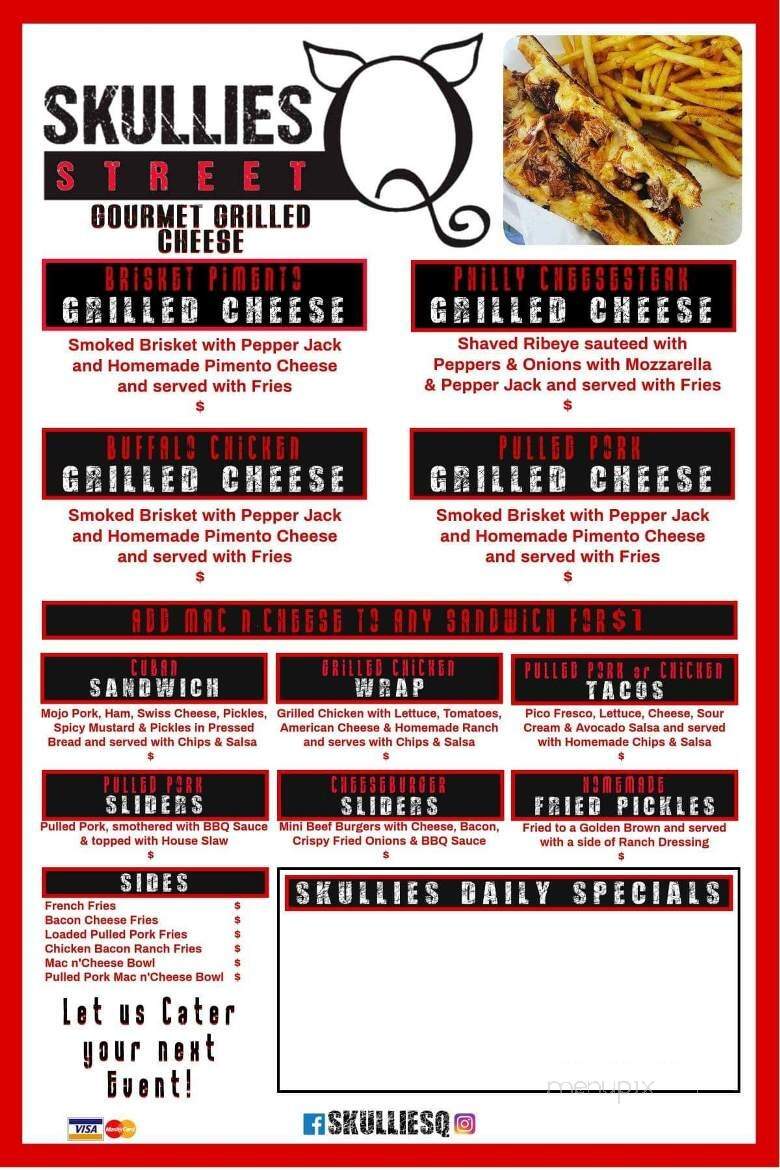 Local Oak Brewing Co. - Winterville, NC menu_pic