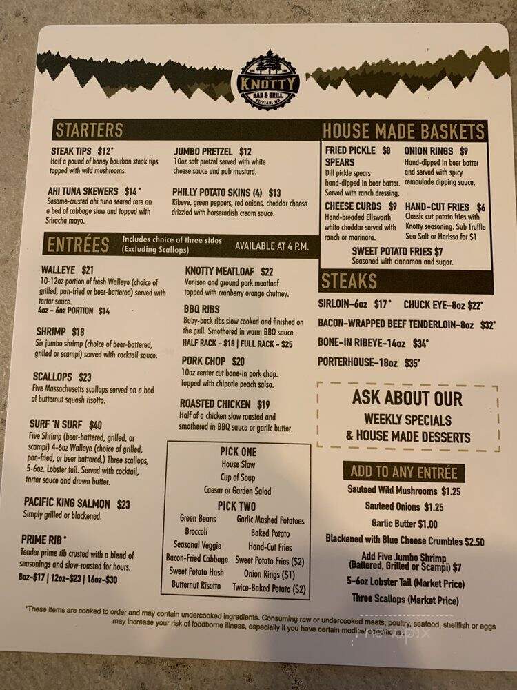 The Knotty Bar & Grill - Elysian, MN