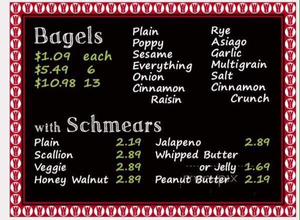 Wheeler's Bagels - Kingsport, TN