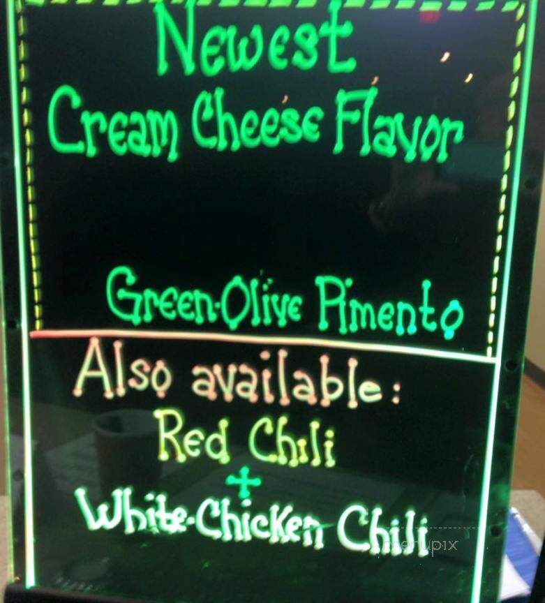 Wheeler's Bagels - Kingsport, TN menu_pic