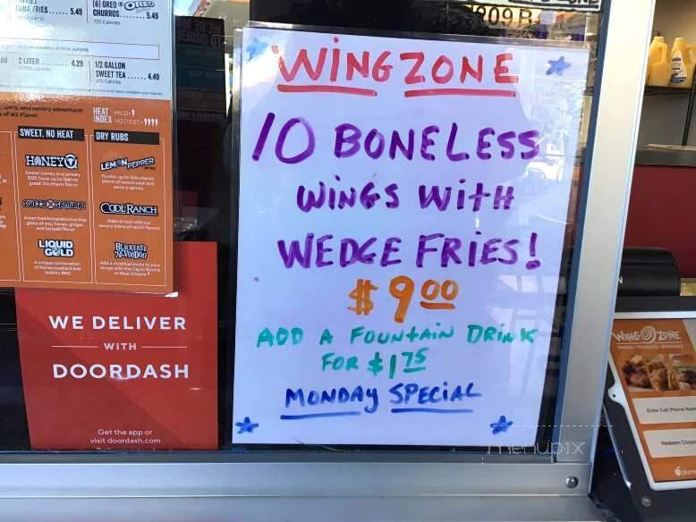 Wing Zone - North Myrtle Beach, SC menu_pic