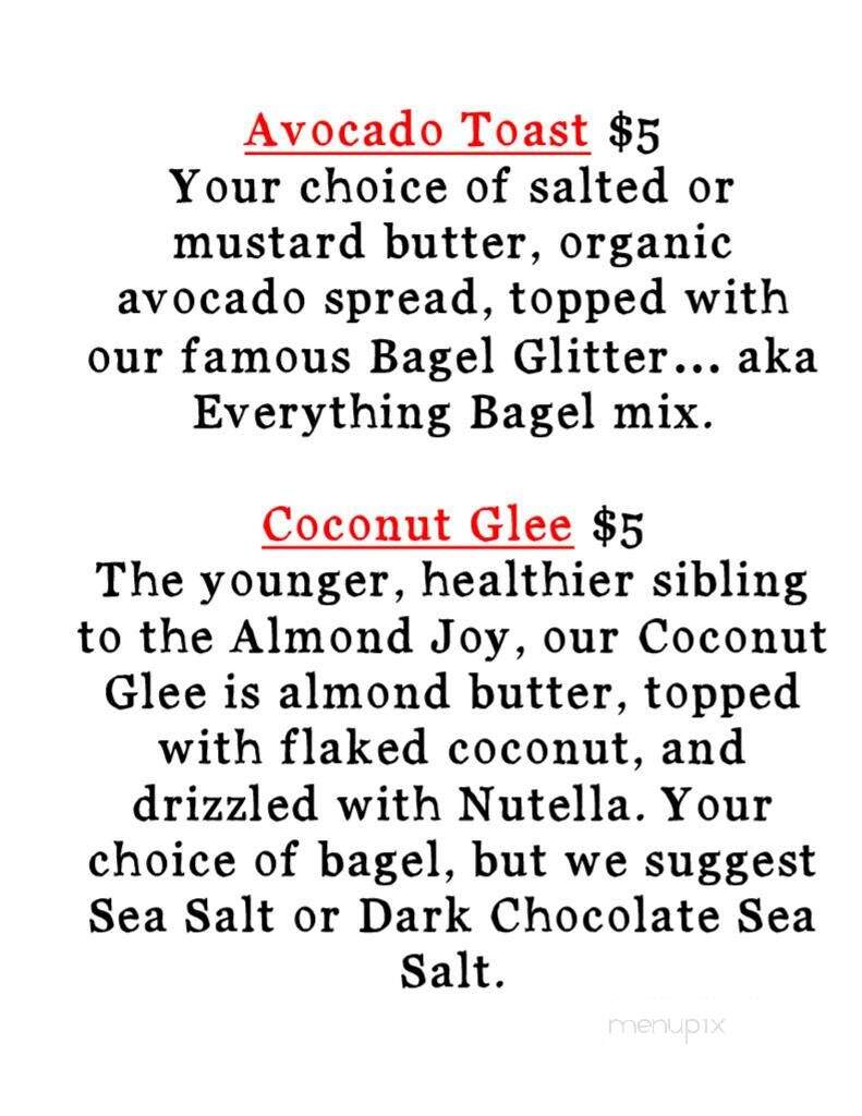 The Sourdough Bagel - Billings, MT menu_pic