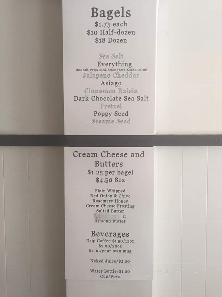 The Sourdough Bagel - Billings, MT menu_pic
