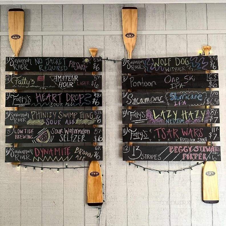 Lazy Creek Tap House - Chapin, SC menu_pic