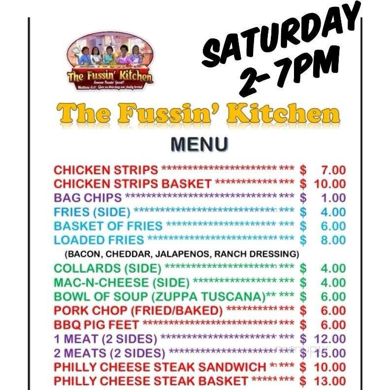Lazy Creek Tap House - Chapin, SC menu_pic