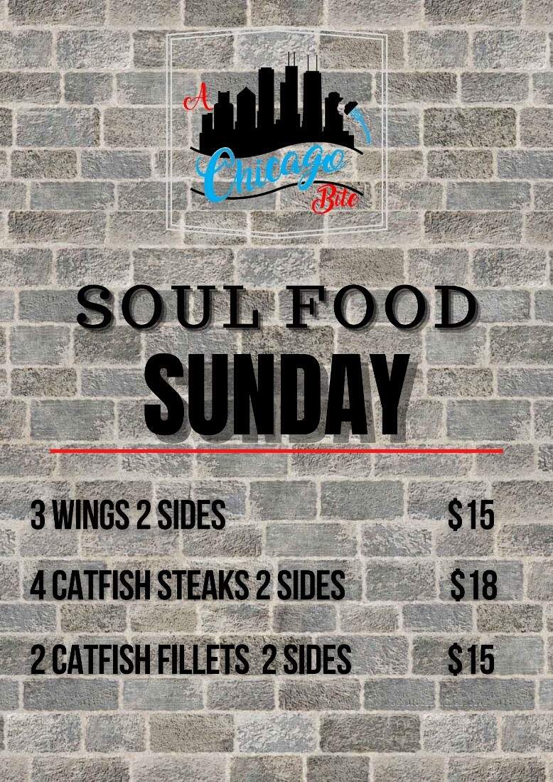 A Chicago Bite - San Antonio, TX menu_pic