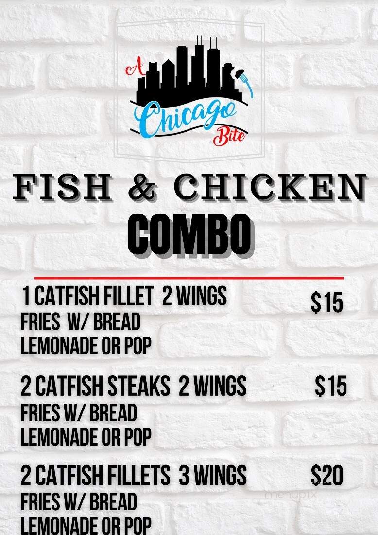 A Chicago Bite - San Antonio, TX menu_pic