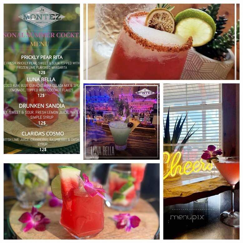 Montez Creekside Kitchen - Whitehouse, TX menu_pic