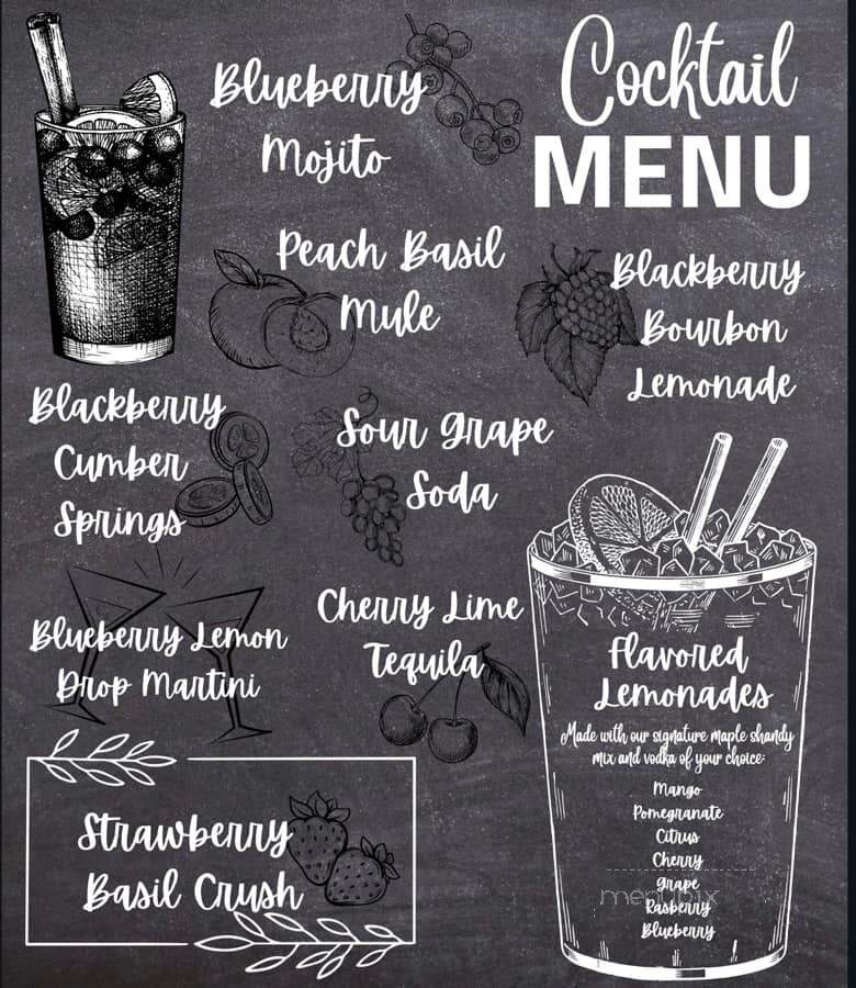 Riverside Brewing Company - Cambridge Springs, PA menu_pic