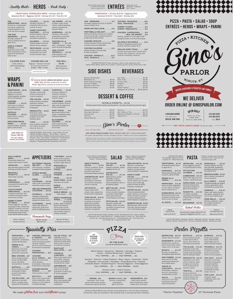 Gino's Parlor - Roslyn, NY