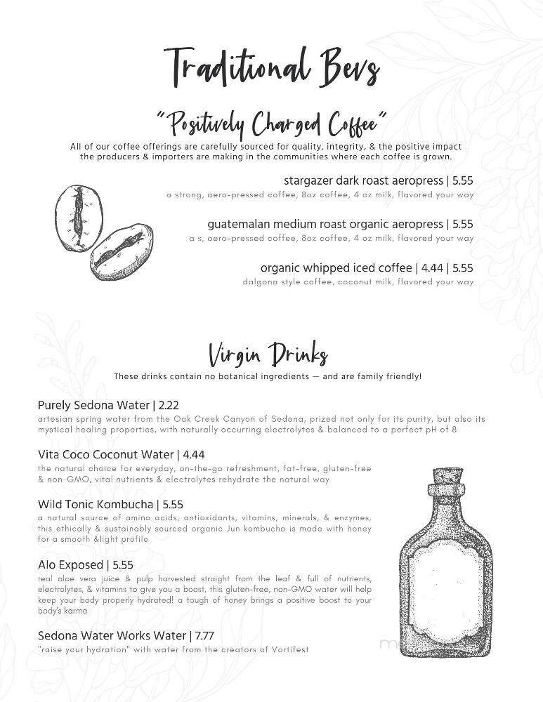 Lacuna Kava Bar - Phoenix, AZ menu_pic