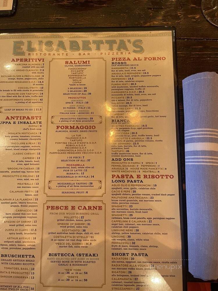 Elisabetta's Ristorante Bar Pizzeria - West Palm Beach, FL