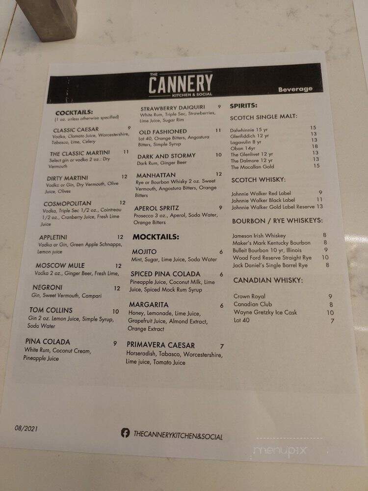 The Cannery Kitchen & Social - Toronto, ON