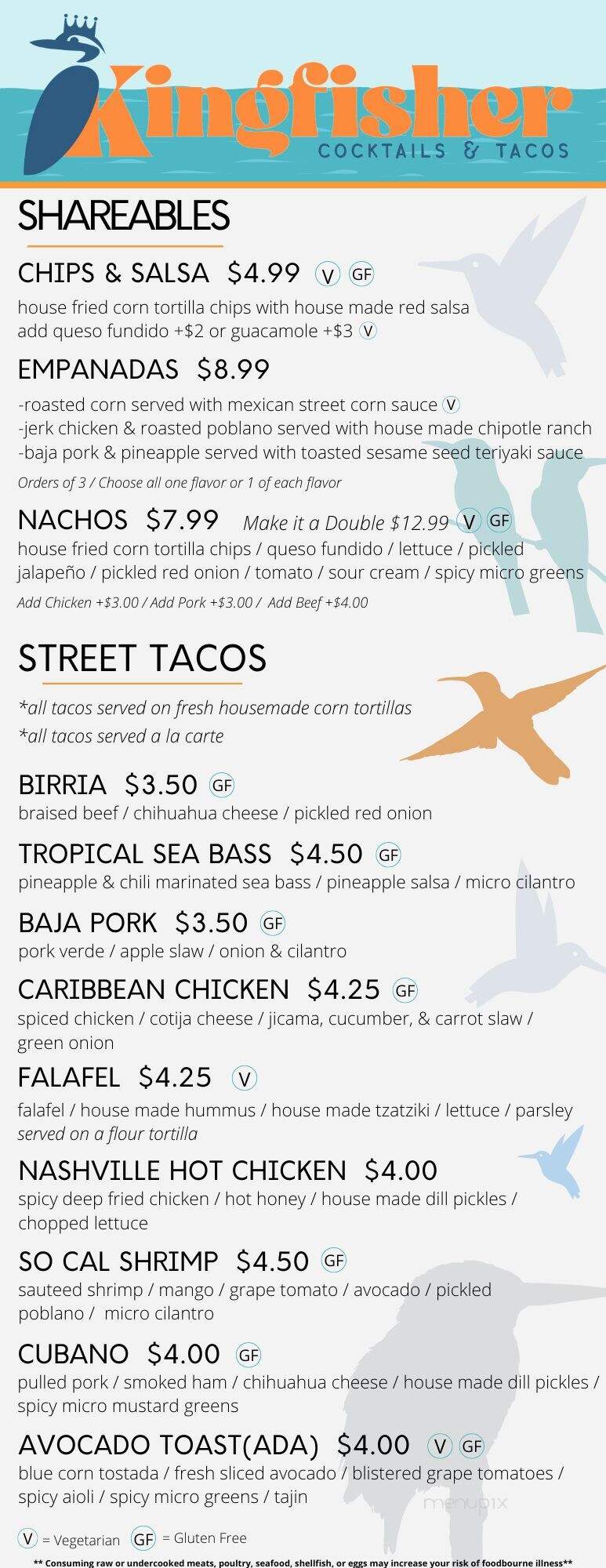 Kingfisher Cocktails & Tacos - St. Joseph, MI