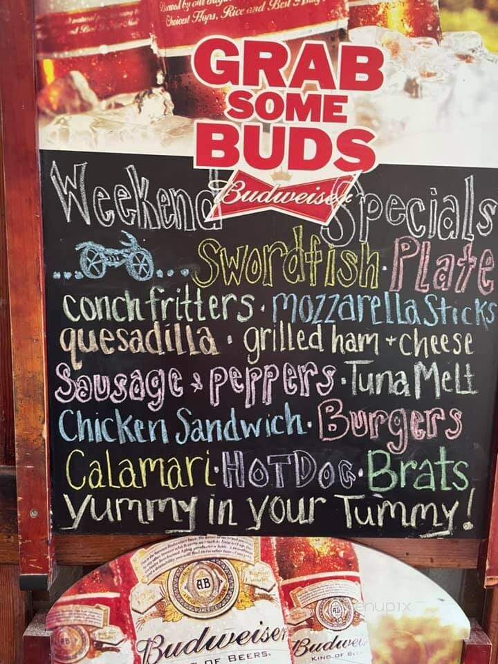 Handlebars Bar & Grill - Tequesta, FL menu_pic
