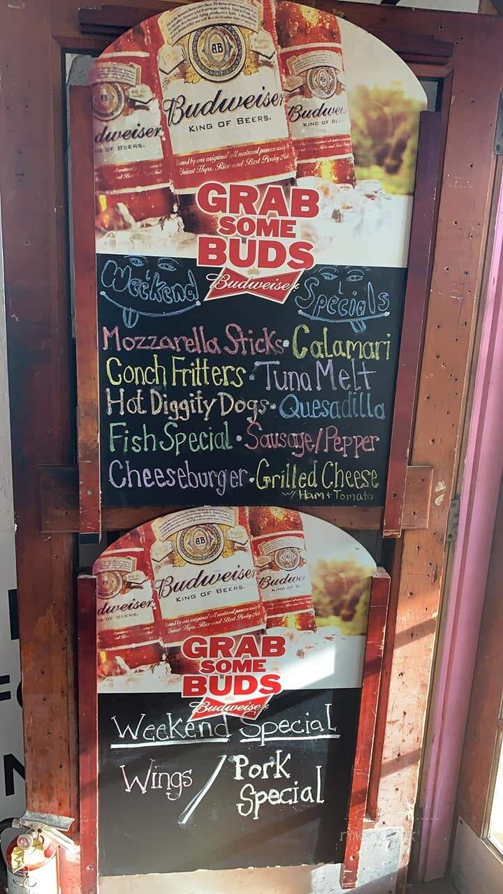 Handlebars Bar & Grill - Tequesta, FL menu_pic