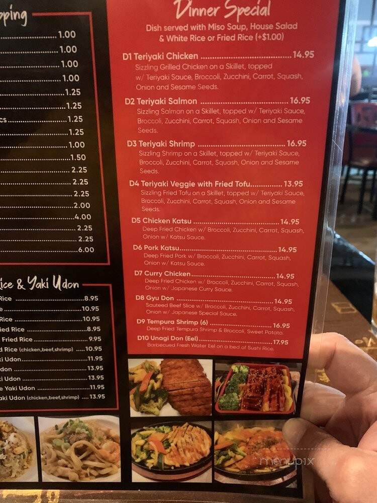 Oishi Ramen & Poke - Ingleside, TX menu_pic