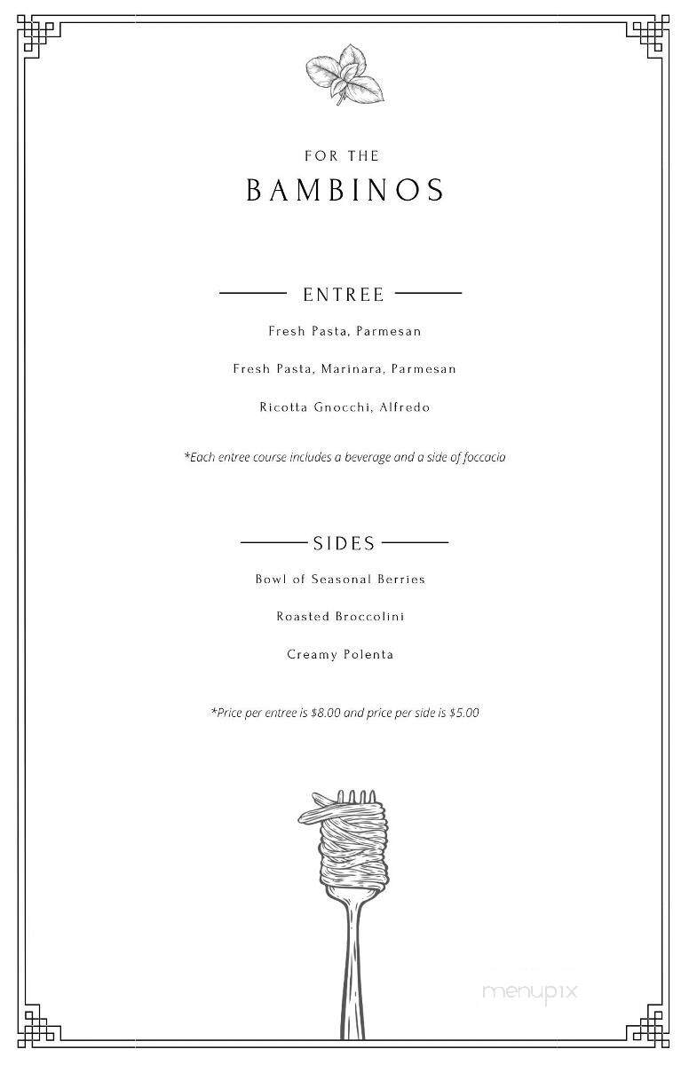 Ravello Ristorante - Montgomery, AL menu_pic