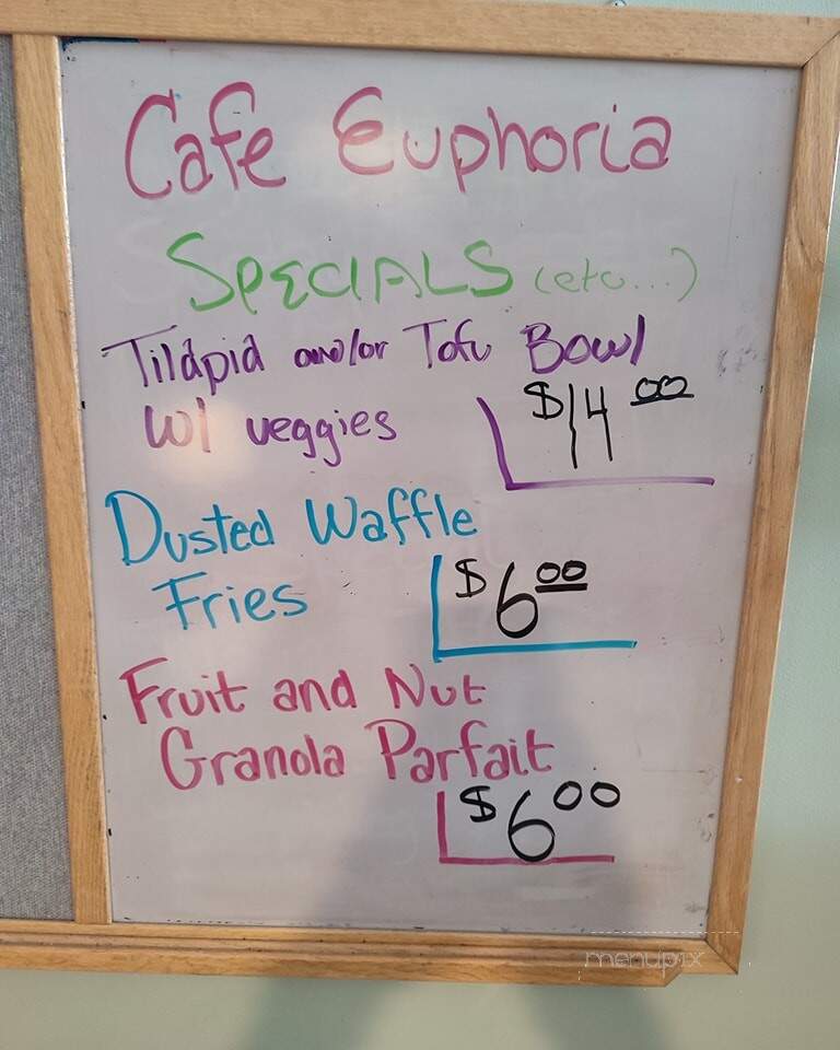 Cafe Euphoria - Troy, NY