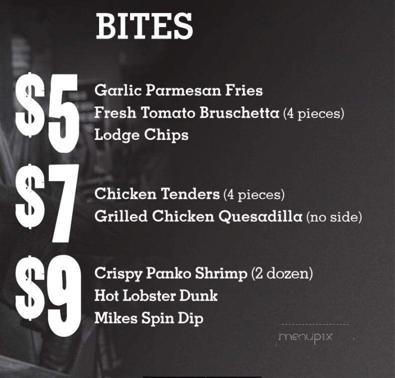Mr. Mikes - Portage la Prairie, MB menu_pic