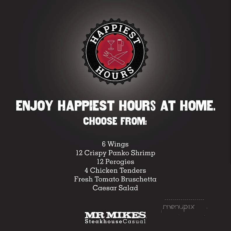 Mr. Mikes - Portage la Prairie, MB menu_pic