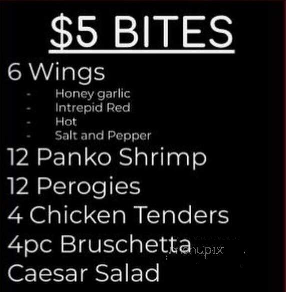 Mr. Mikes - Portage la Prairie, MB menu_pic