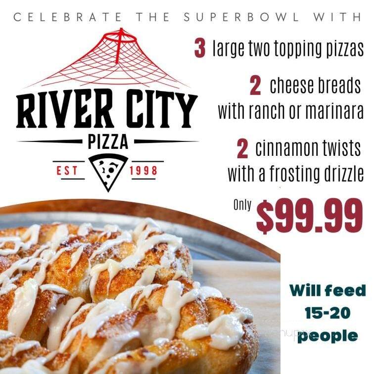 River City Pizza - Coeur d'Alene, ID menu_pic