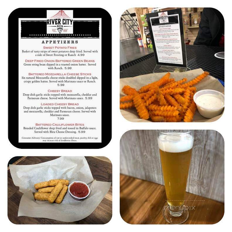 River City Pizza - Coeur d'Alene, ID menu_pic