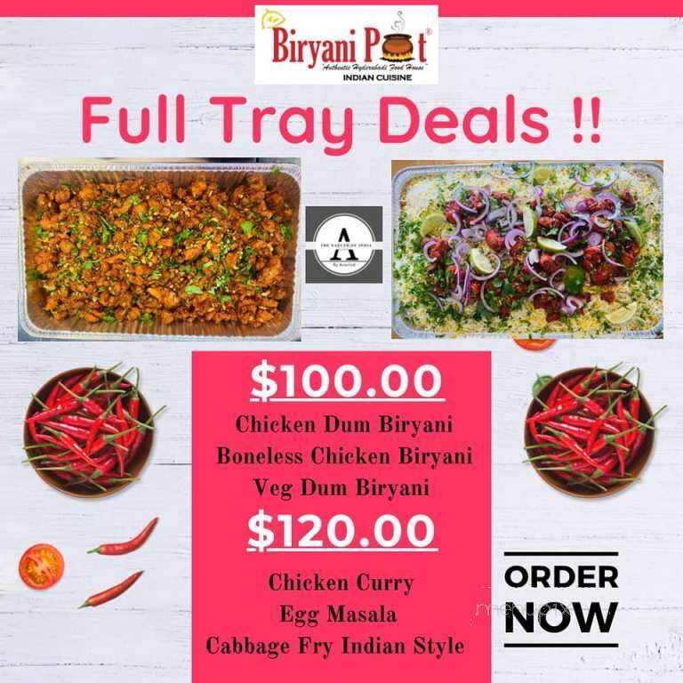 Biryani Pot - Mason, OH