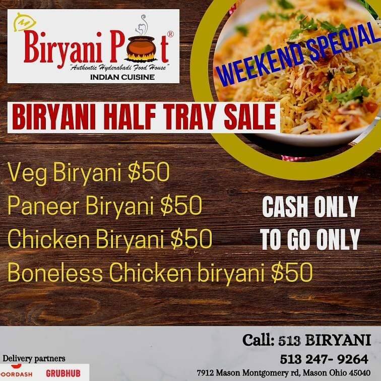 Biryani Pot - Mason, OH