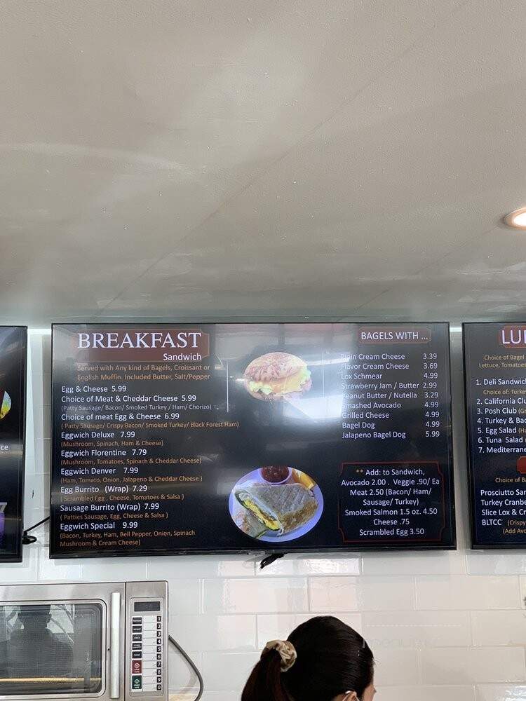 The Posh Bagel - Hayward, CA