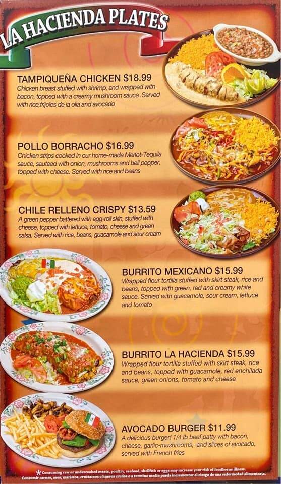 La Hacienda Mexican Restaurant - Durango, CO