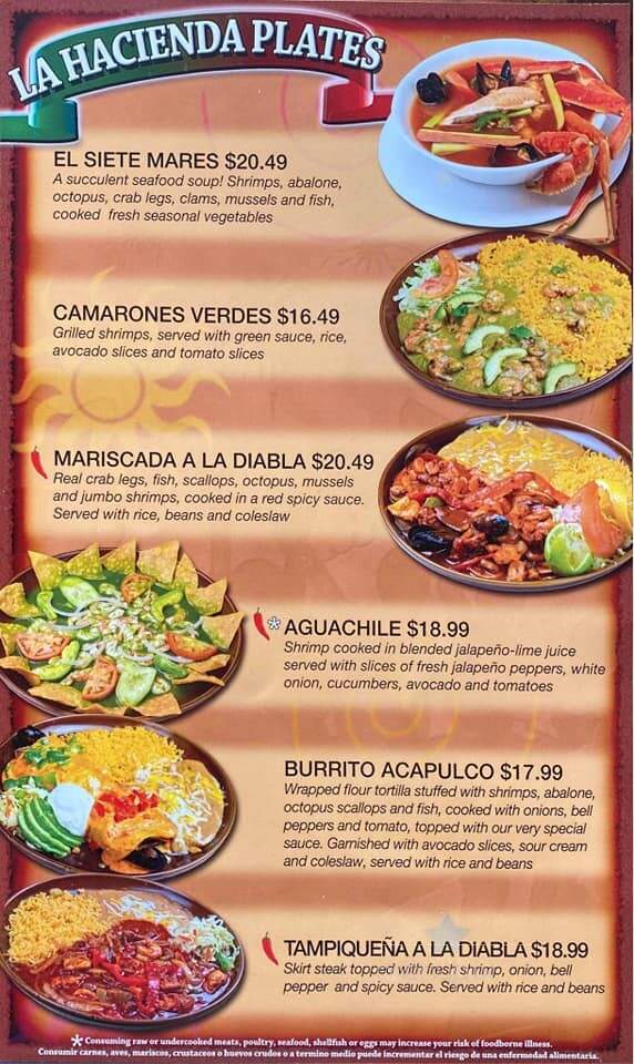 La Hacienda Mexican Restaurant - Durango, CO