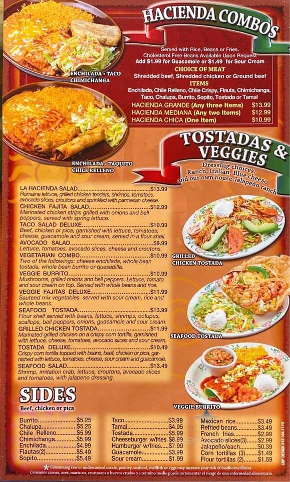 La Hacienda Mexican Restaurant - Durango, CO