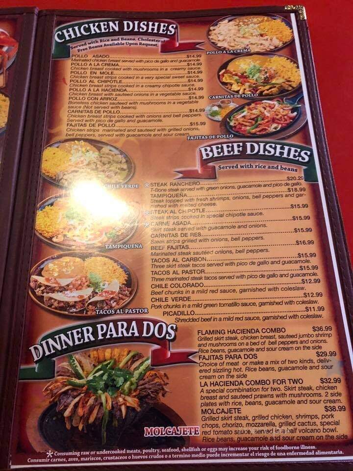 La Hacienda Mexican Restaurant - Durango, CO