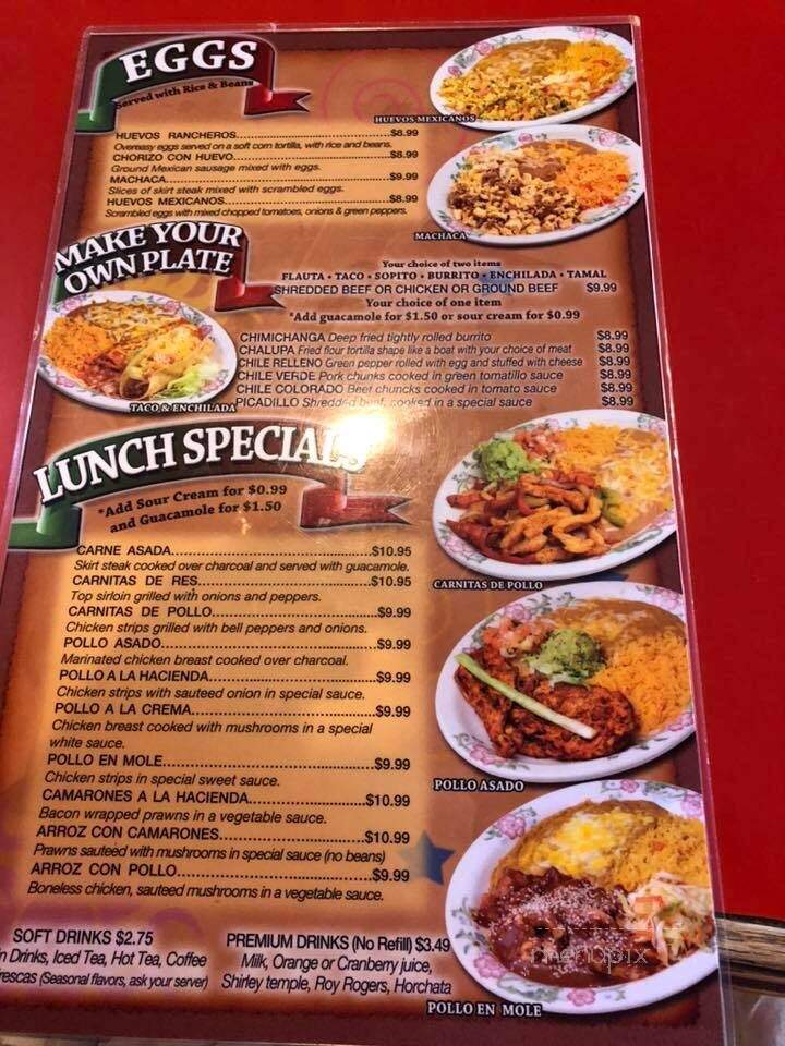 La Hacienda Mexican Restaurant - Durango, CO