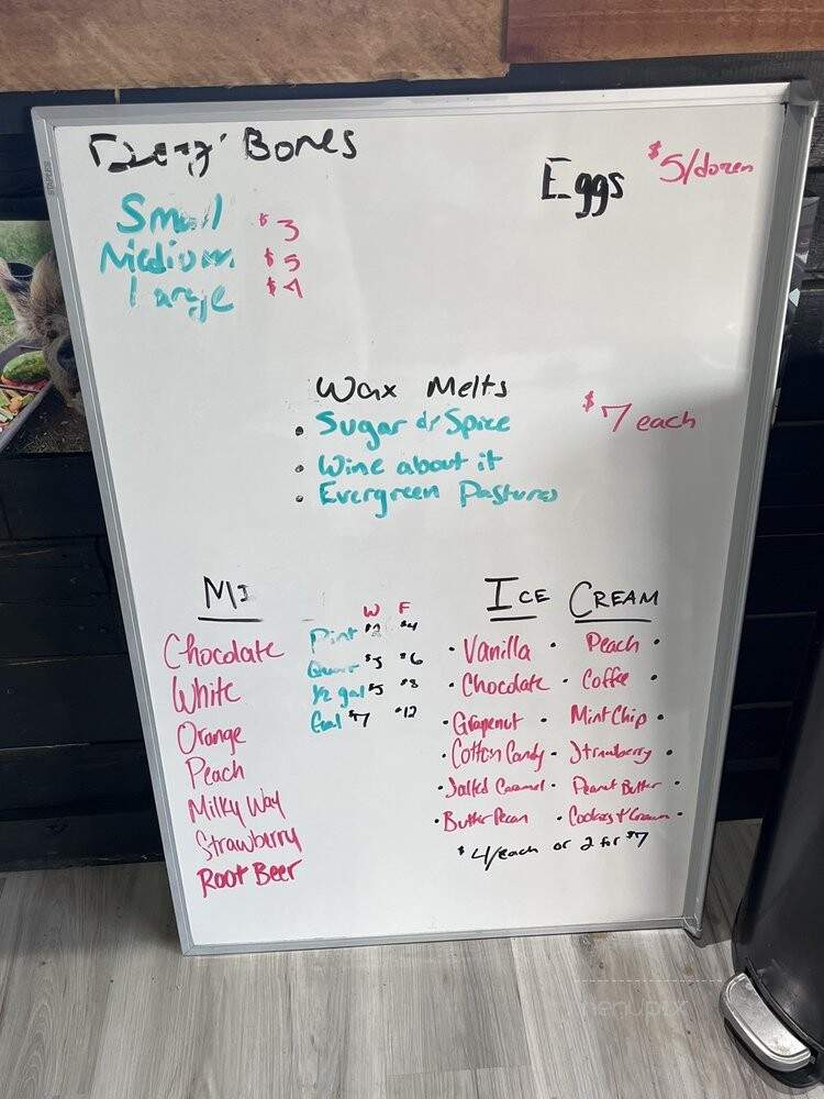 Destiny Dairy Bar - Carlisle, PA menu_pic