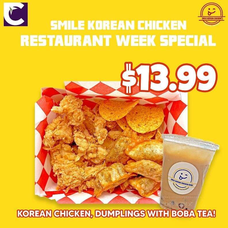 Smile Korean Chicken - Wood Dale, IL