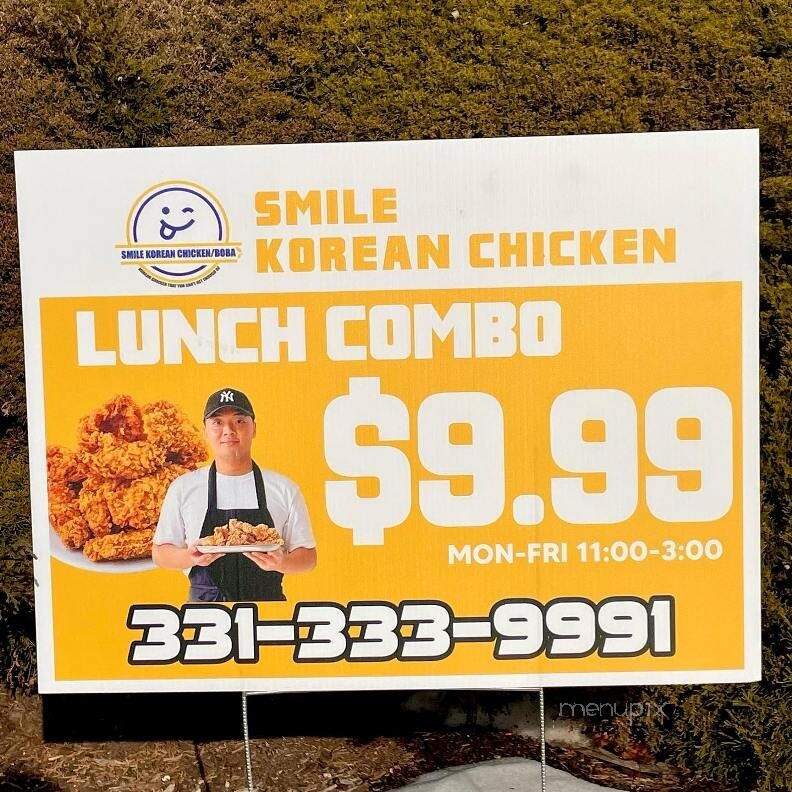 Smile Korean Chicken - Wood Dale, IL