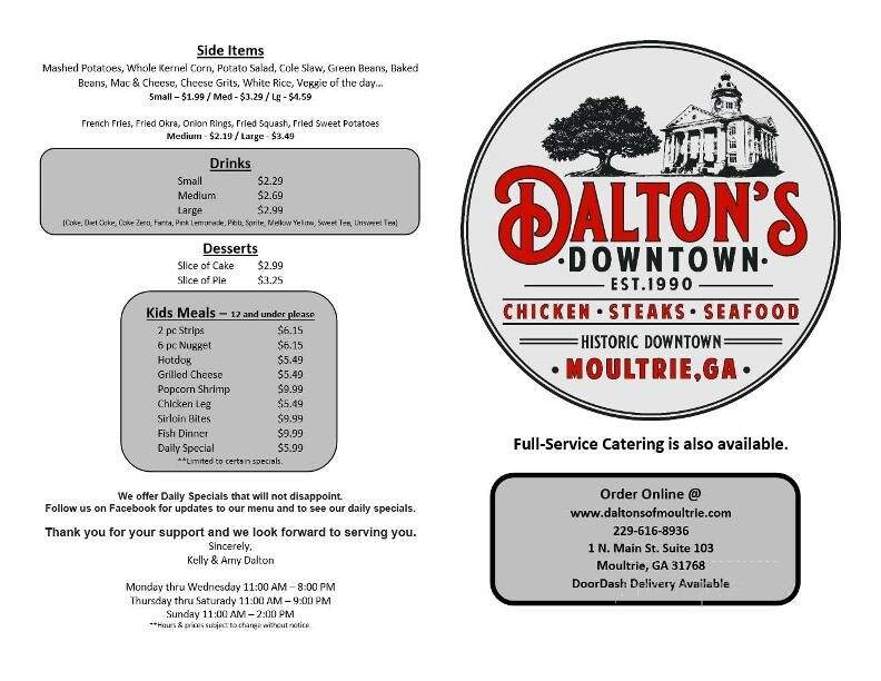 Dalton's Downtown - Moultrie, GA