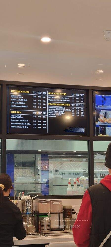 Paris Baguette - Chino Hills, CA menu_pic