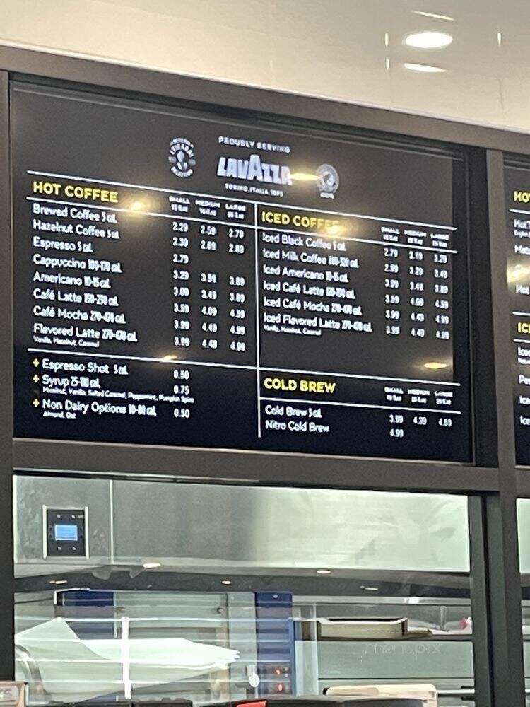 Paris Baguette - Chino Hills, CA menu_pic