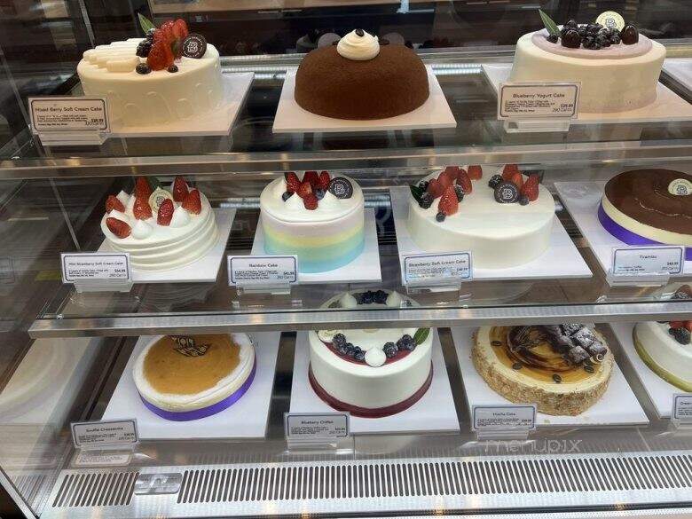 Paris Baguette - Chino Hills, CA menu_pic