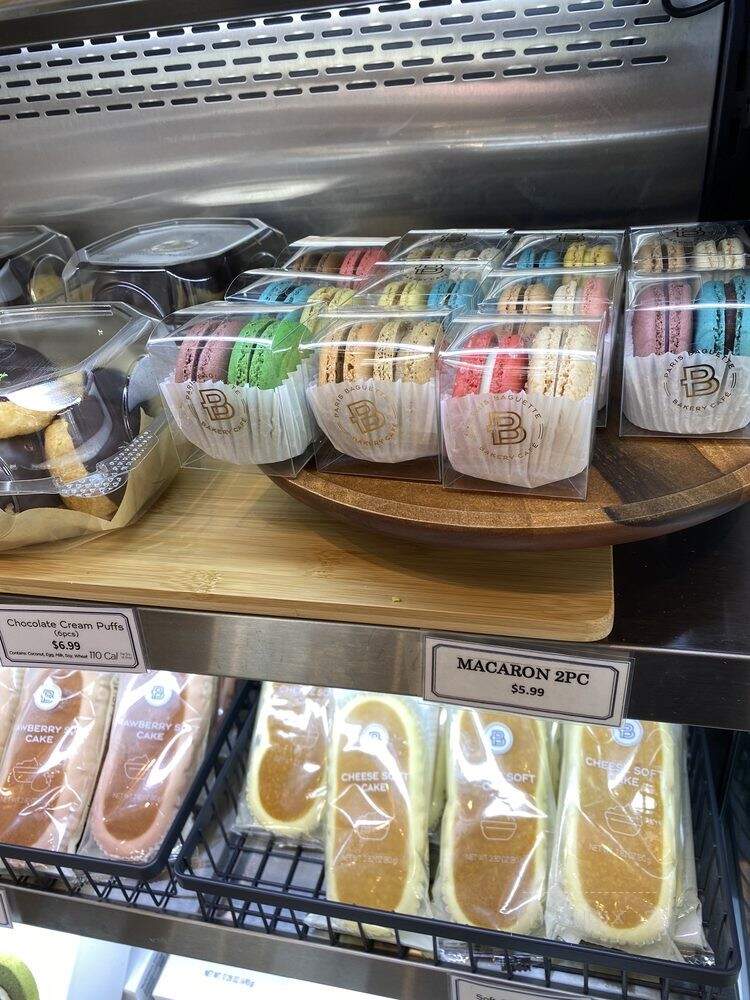 Paris Baguette - Chino Hills, CA menu_pic